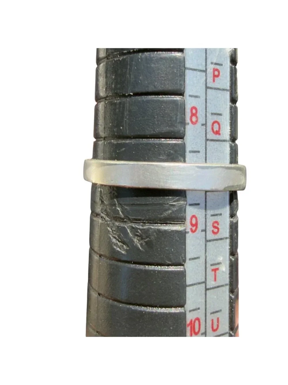 Hand Crafted Peter Rabbit Wedgewood Broken China Ring W/ Silver Spoon Bowl Band - Picture 12 of 15